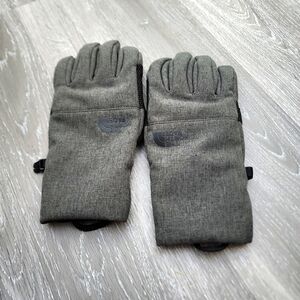 The North Face Charcoal Gloves Small